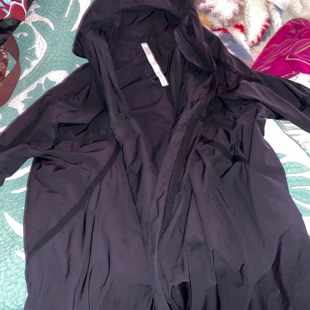 LULULEMON lightweight long zip up